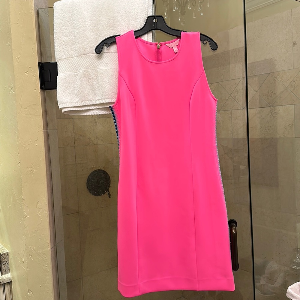 Lilly Pulitzer Bright Pink Dress